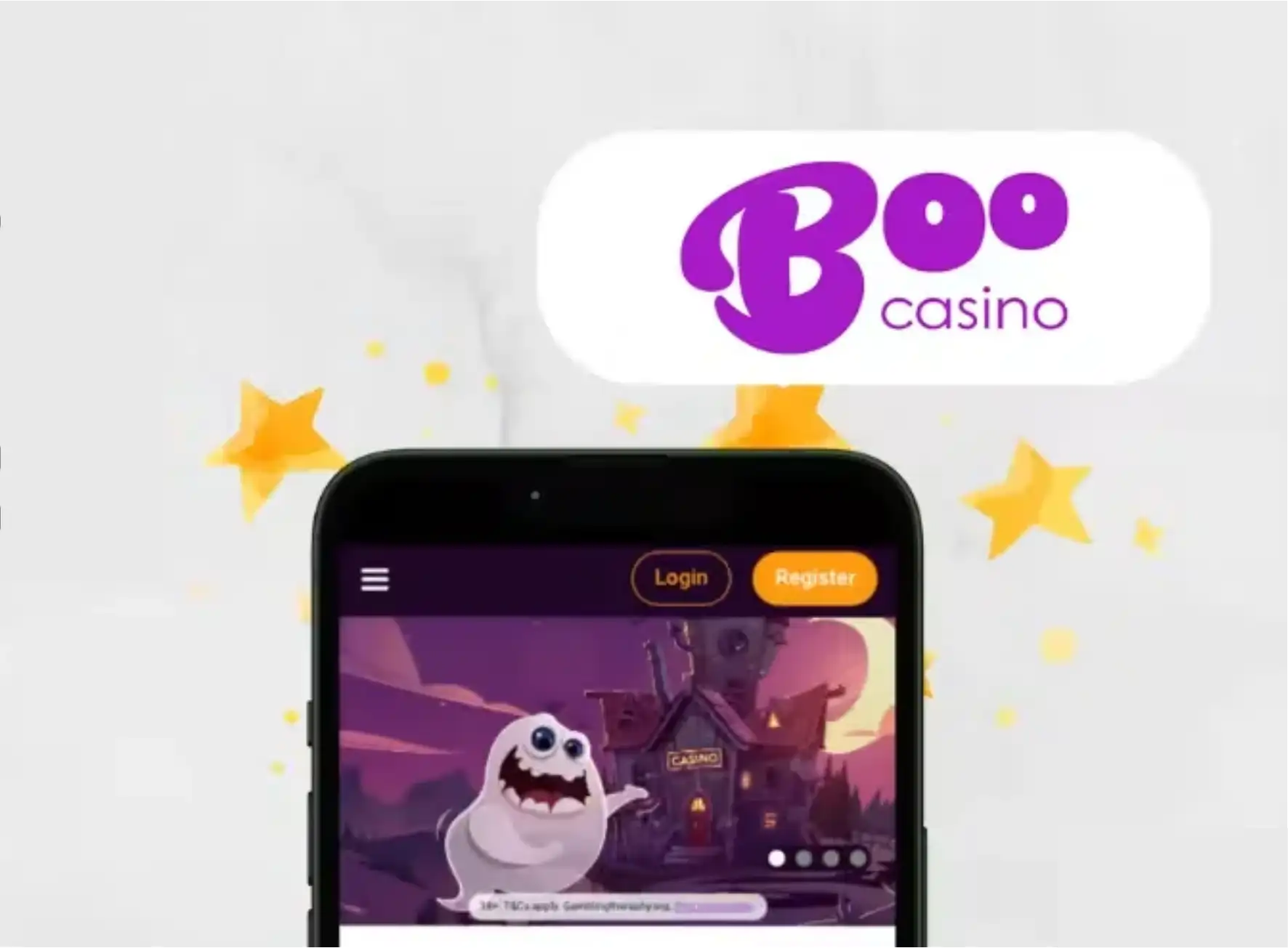 Boo Casino App Screenshot
